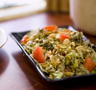 Tea Leaf Salad At Mandalay