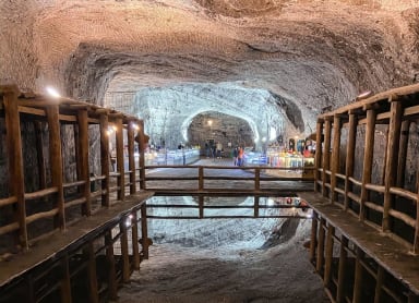 The Salt Cathedral of Zipaquirá