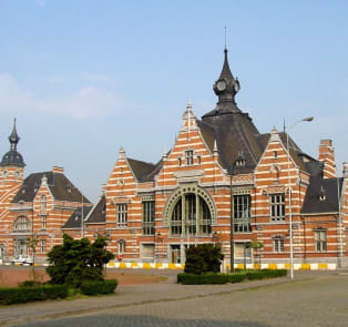 Train World and Schaerbeek Station