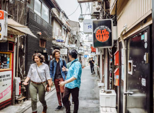 How much is a tour guide in Tokyo? An example half-day