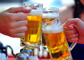 Visit a beer garden
