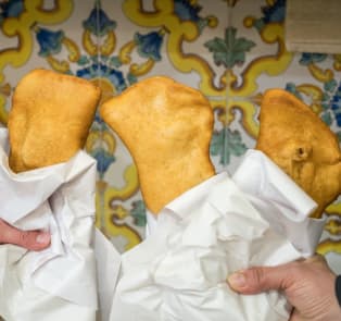 Pizza Fritta