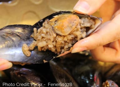 Stuffed Mussels – Besiktas