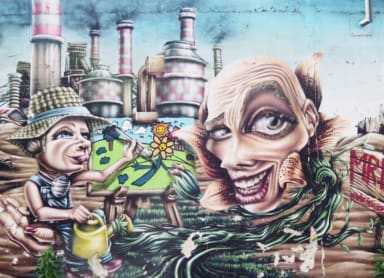 Explore the art scene