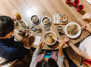 Yokohama's Chinatown promises a gastronomic delight
