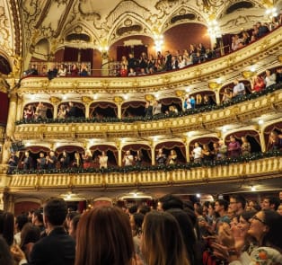 Take in an opera performance at La Scala