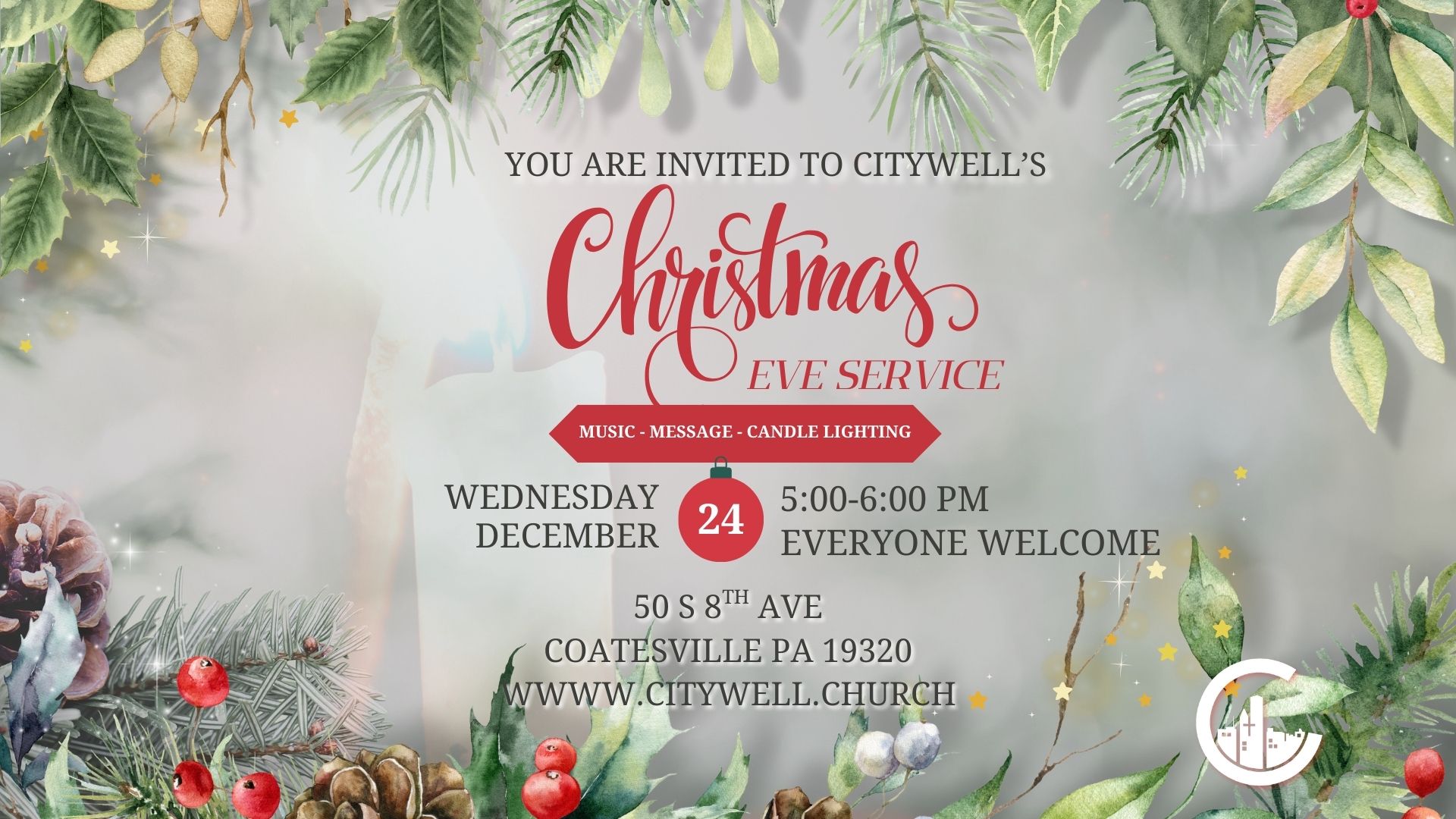 Christmas Eve Services