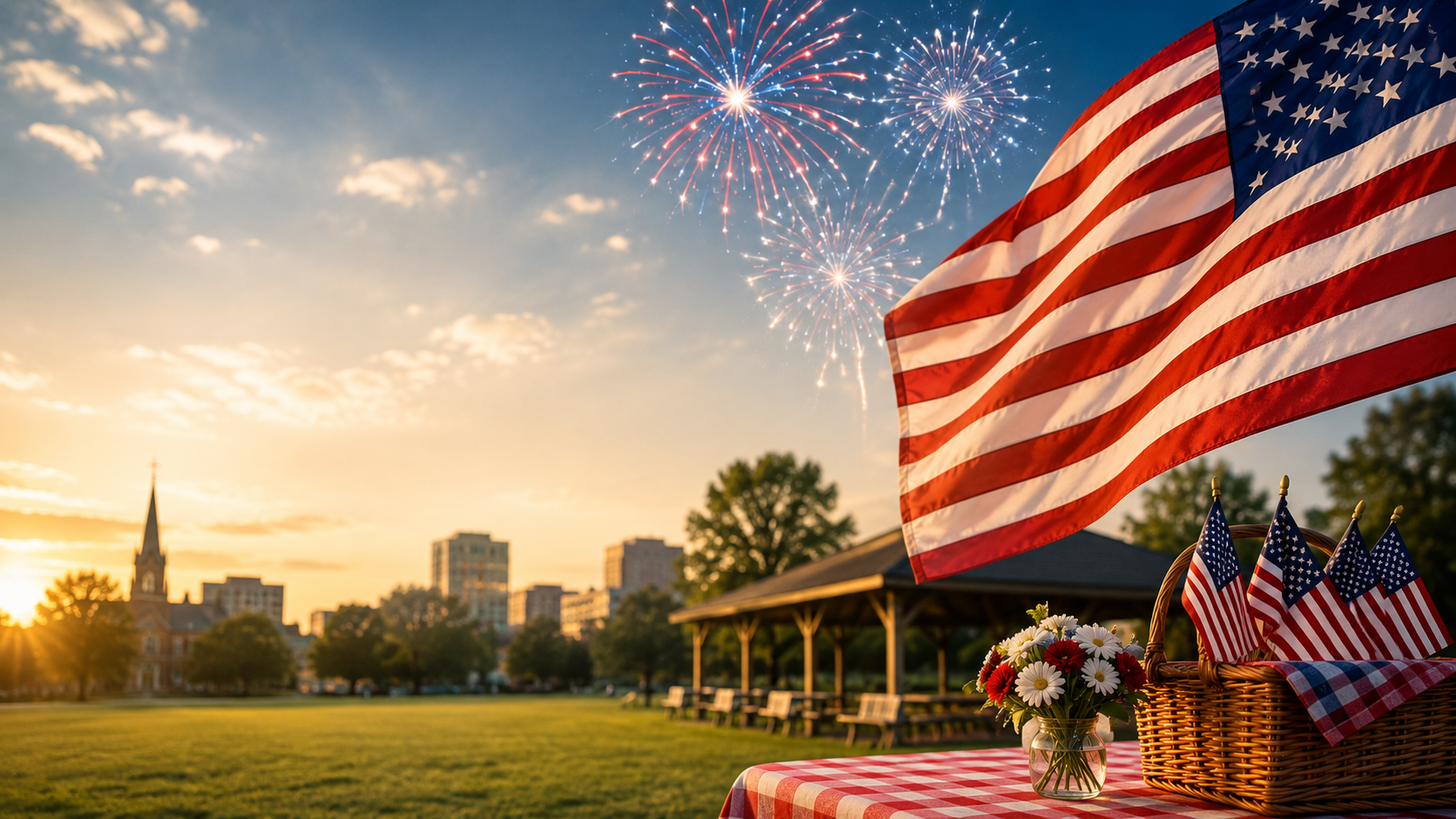 Independance Day Church Picnic