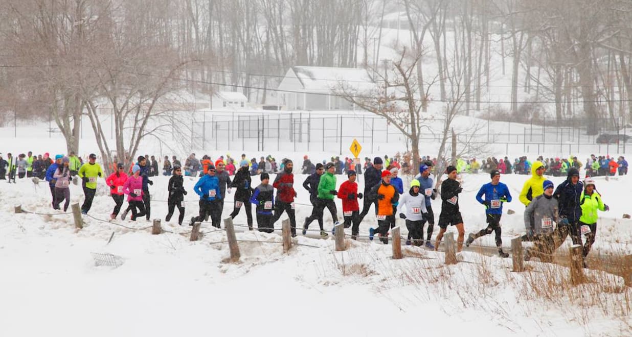 36th Annual Lake Waramaug Polar Bear Run | CivicLift