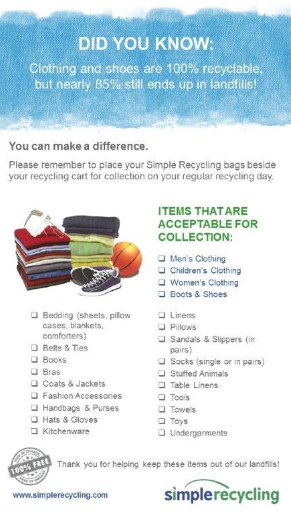 How You Can Recycle Clothes - Environment Co