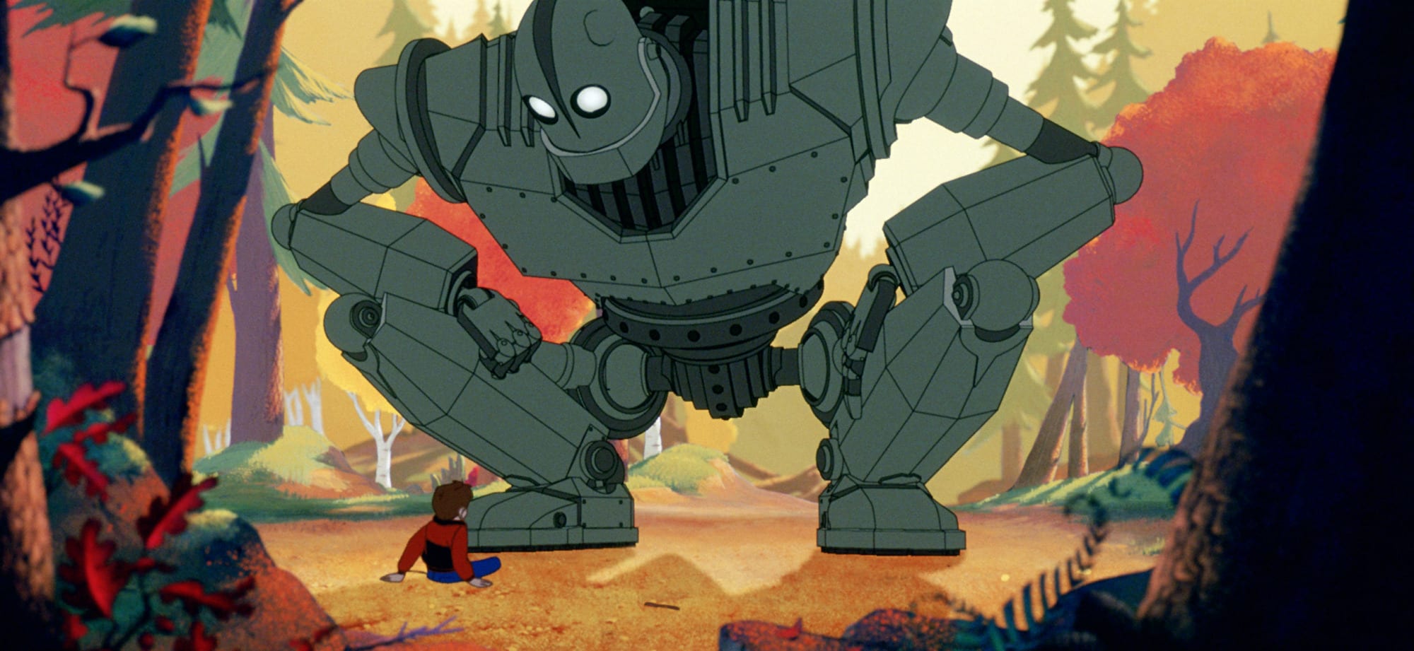 10. The Iron Giant 1999