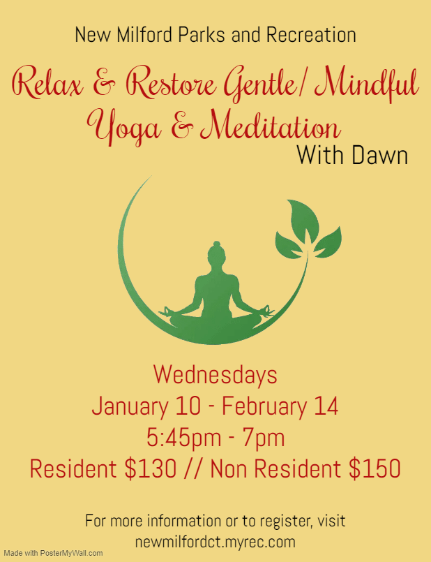 Gentle Yoga - Starts February 10th