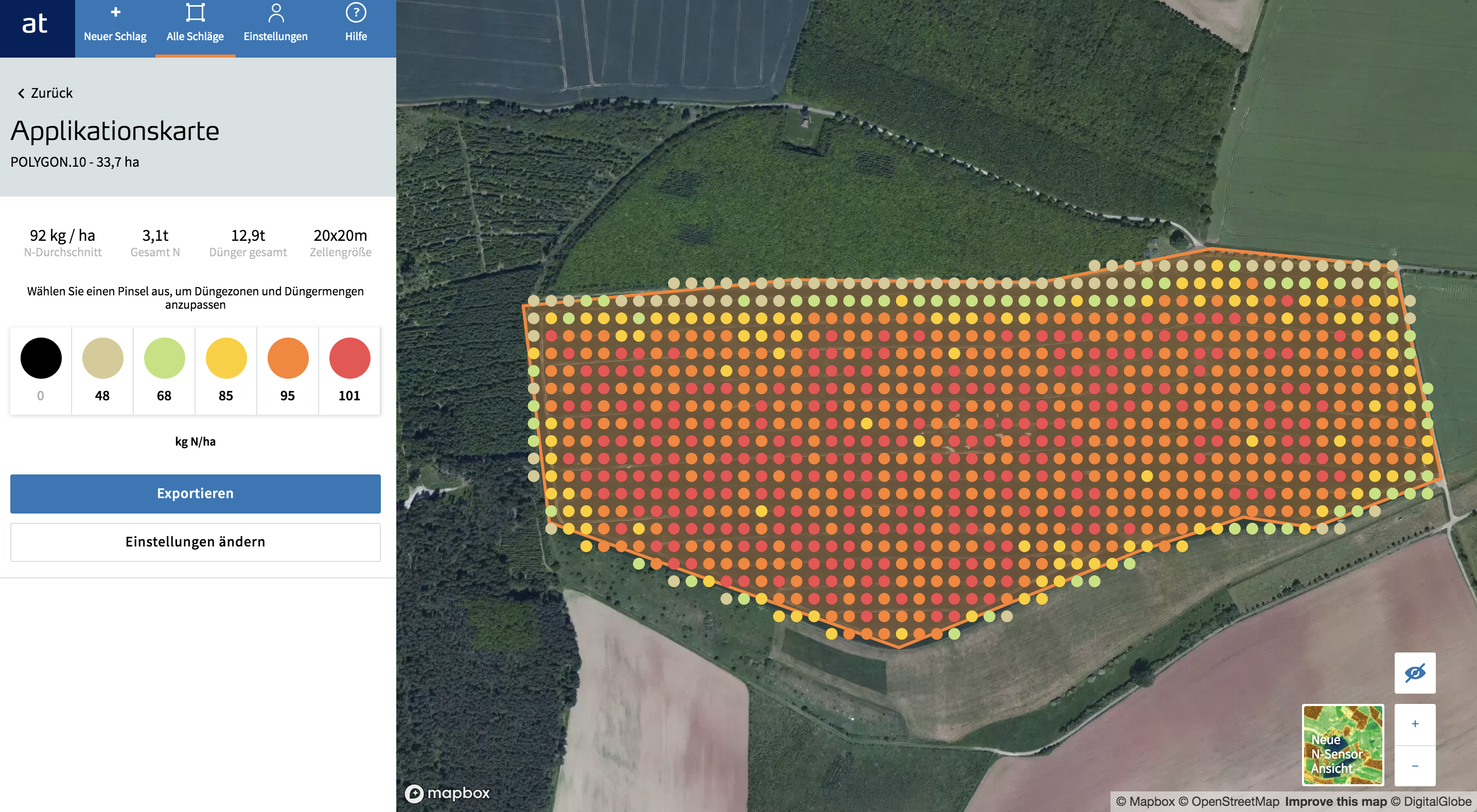 Precision Farming