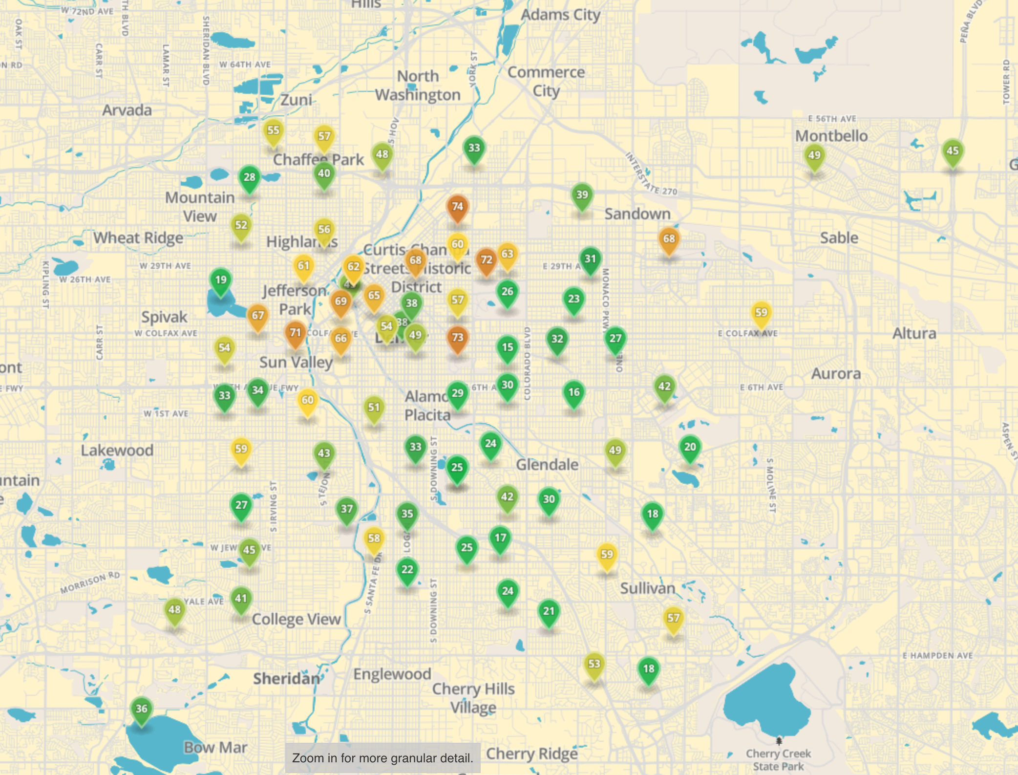 Travel Safety Map