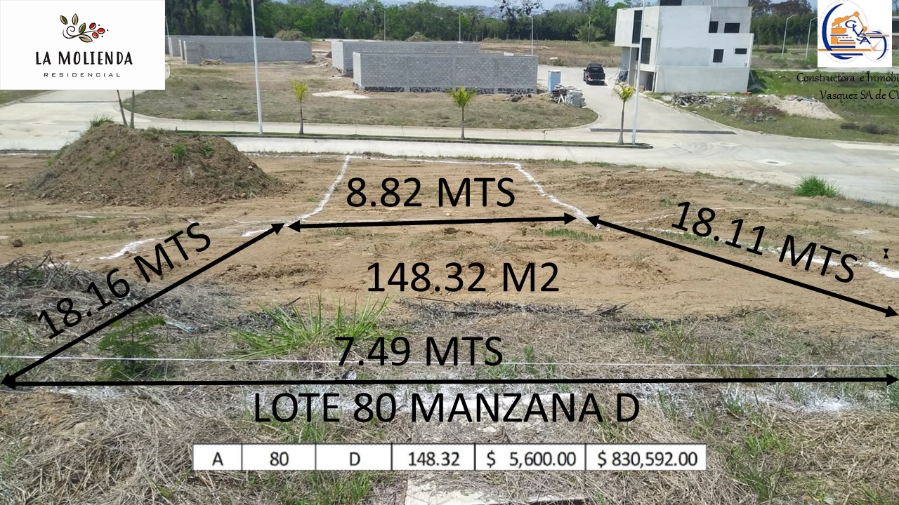 LOTE 80 MZNA D