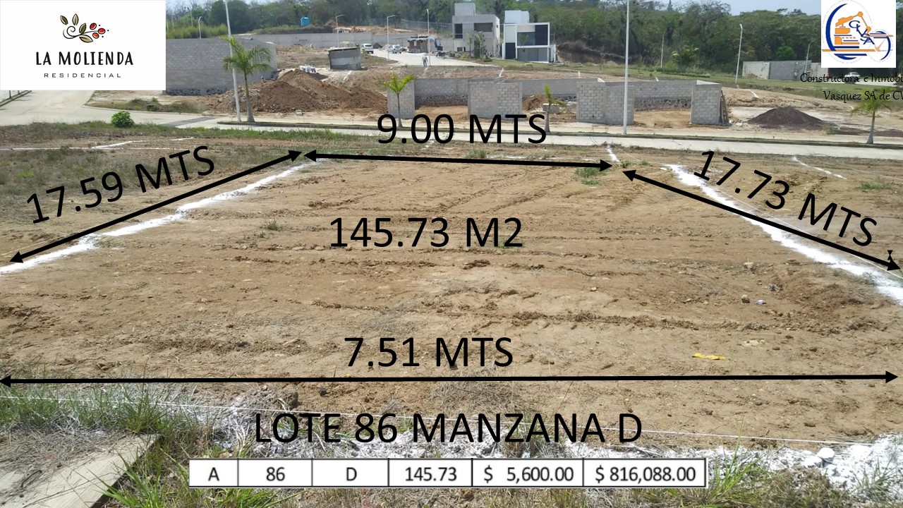LOTE 86 MZNA D