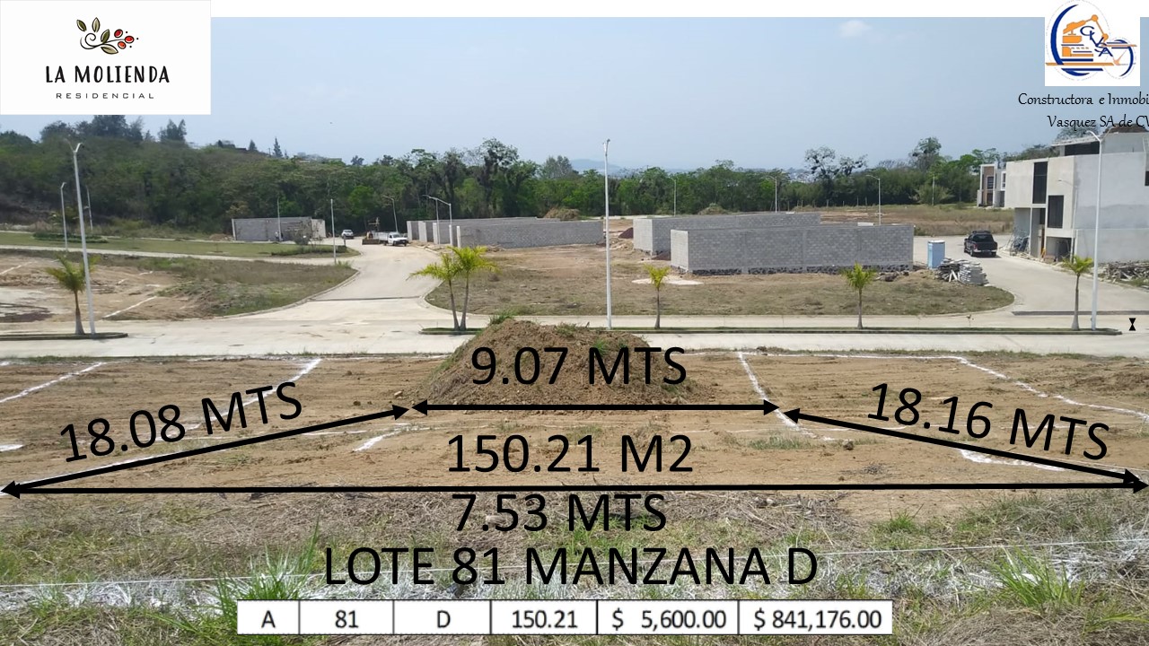 Fotografía principal de RESIDENCIAL LA MOLIENDA (D-81)