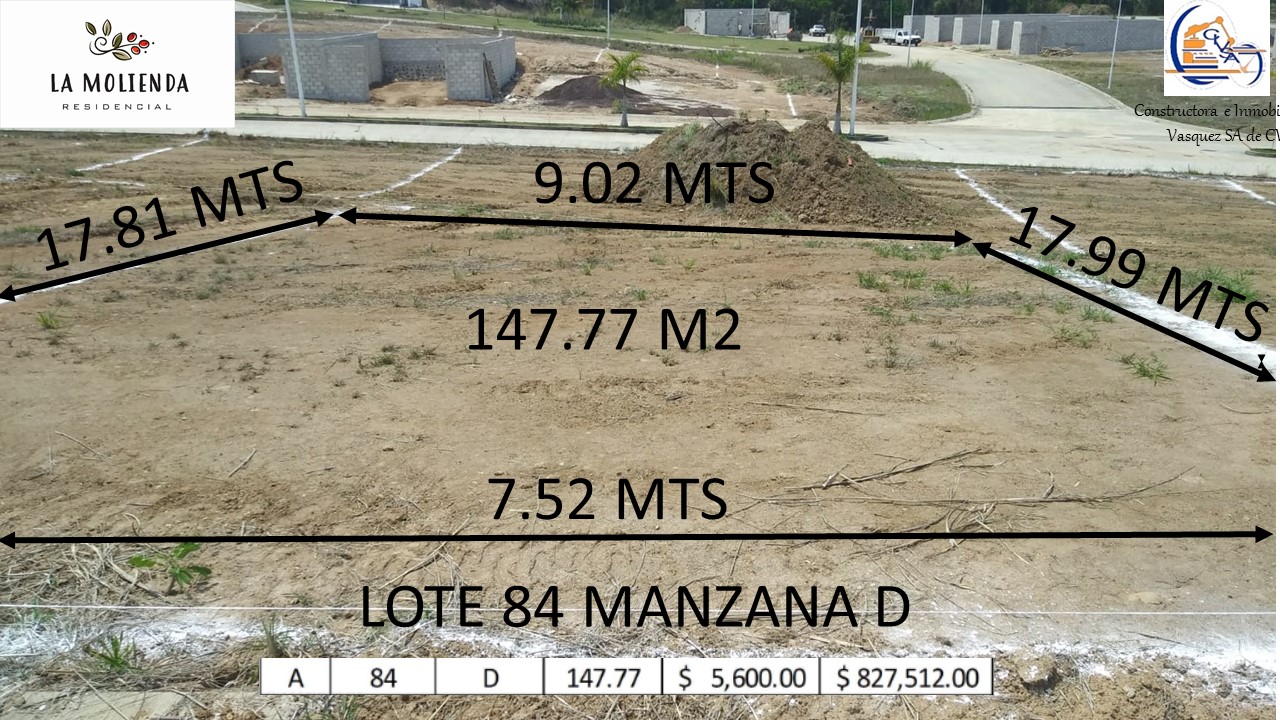 Fotografía principal de RESIDENCIAL LA MOLIENDA (D-84)