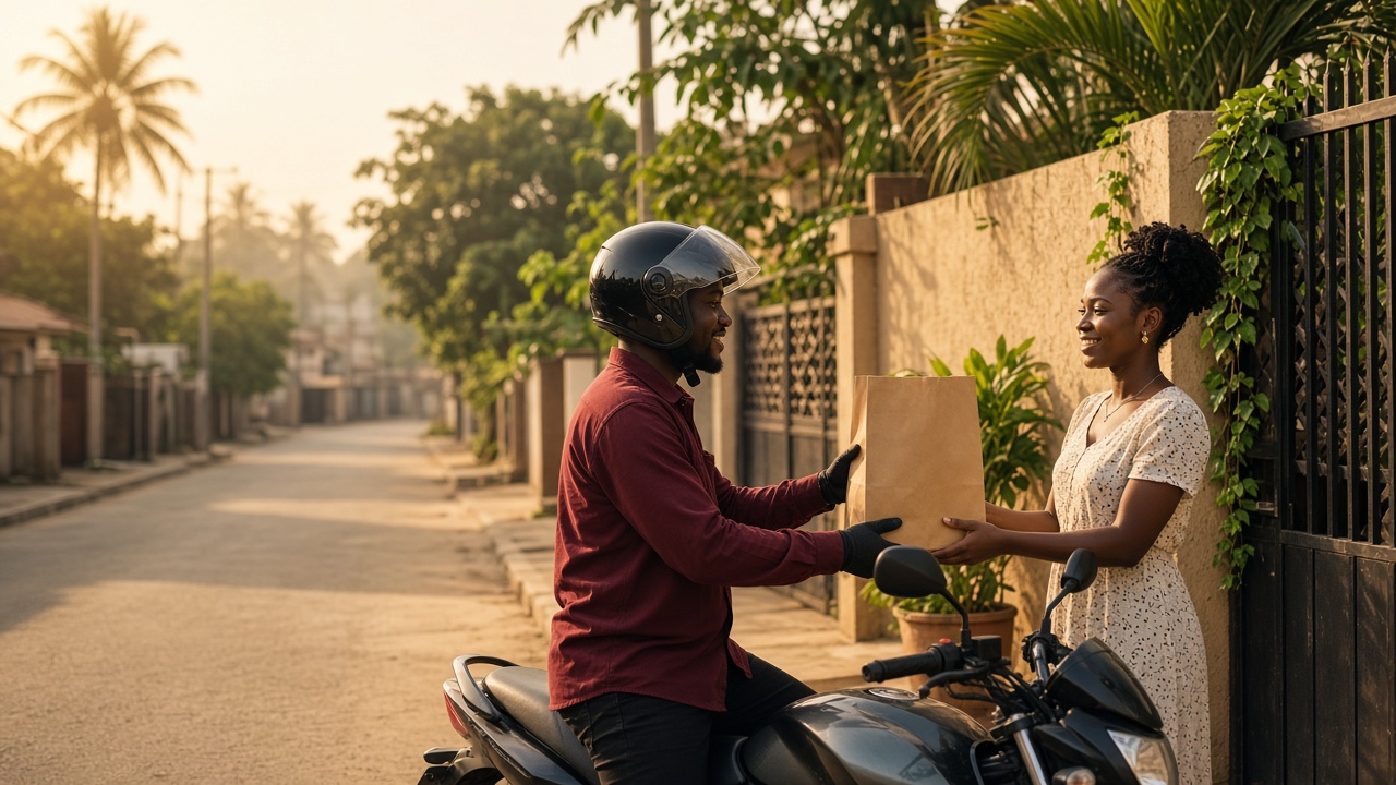 Free delivery in Iseyin from October 10 to 20