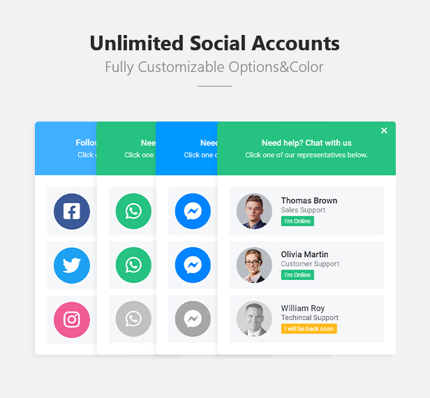 WhatsApp Chat Support
