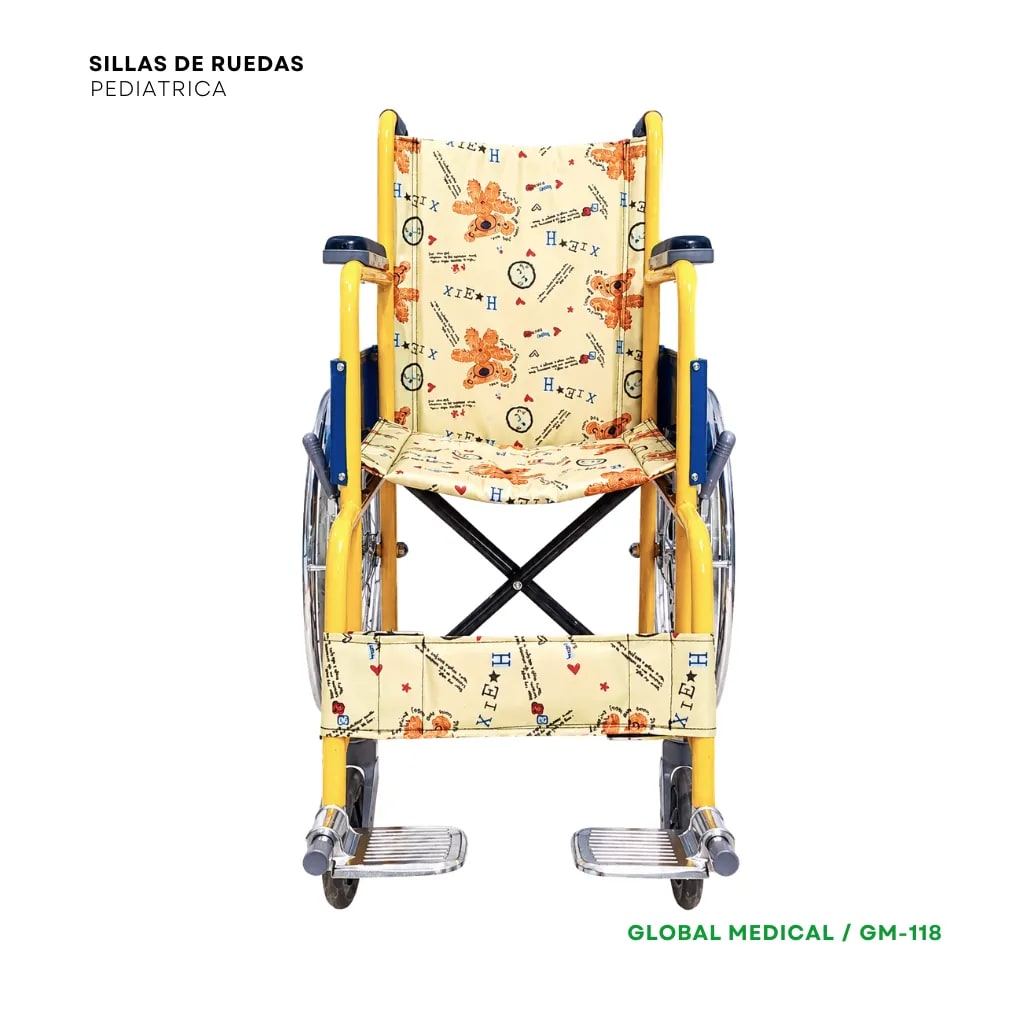 Silla de ruedas GM-118 A