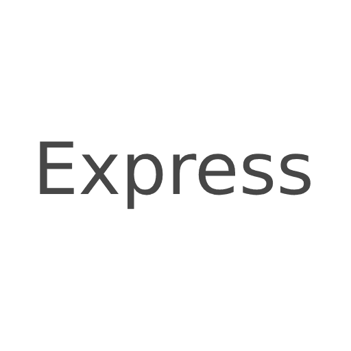 Express.js Icon