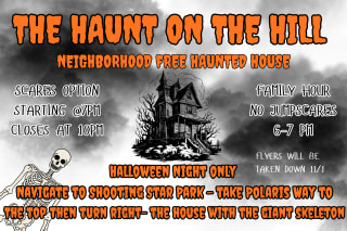 The Haunt on the Hill