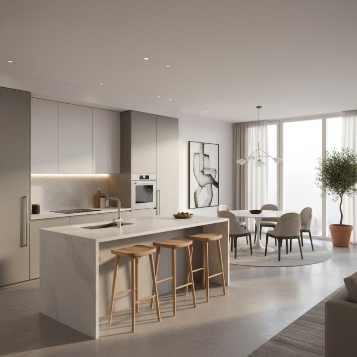 Apartament cu 2 camere Militari Residence - finalizare martie 2027
