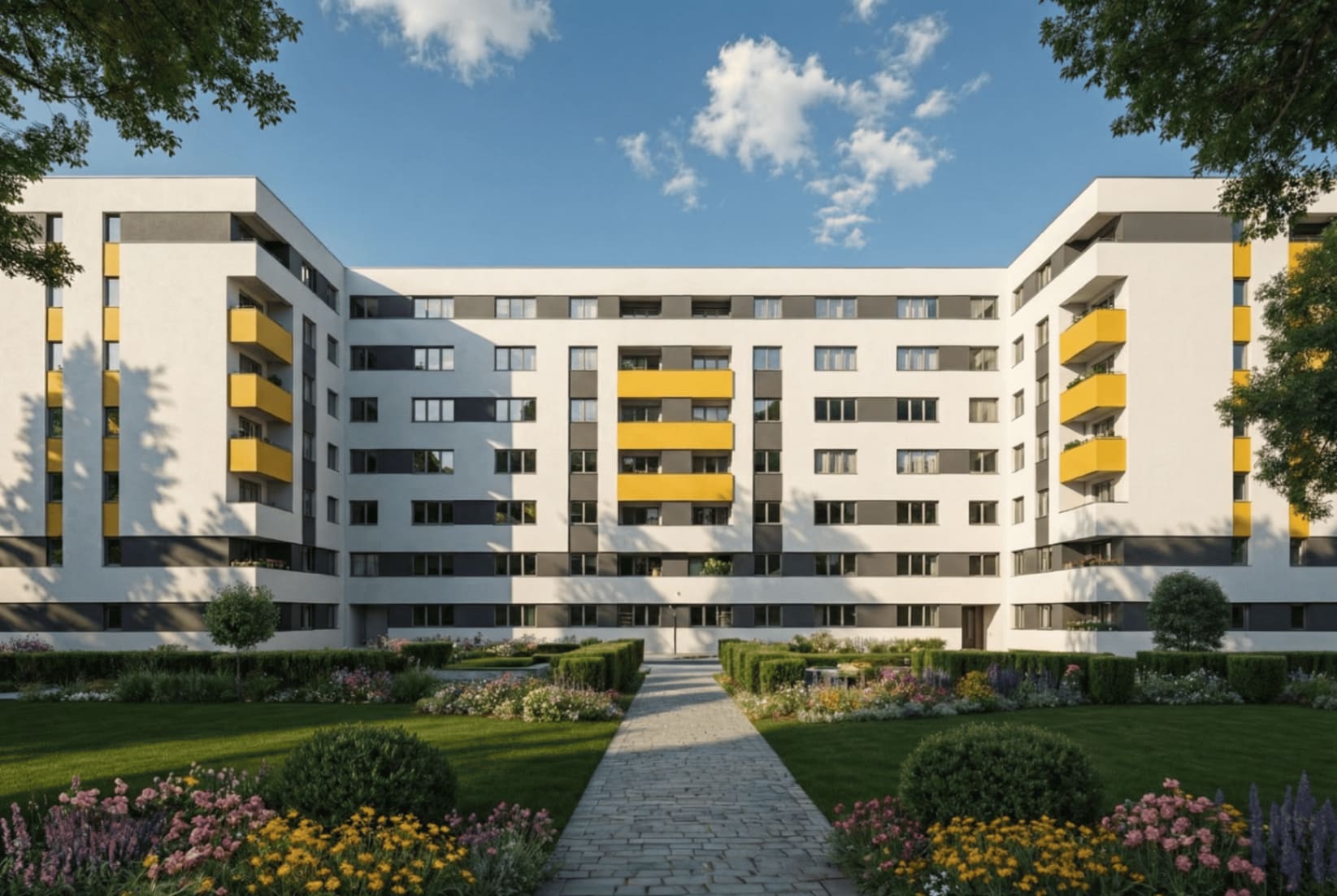 Eurocasa Residence Tineretului 65G - Preț la cerere Eurocasa Residence Tineretului 65G - complex rezidențial în Tineretului 65G, Chiajna cu apartamente moderne, finisaje premium și facilități complete