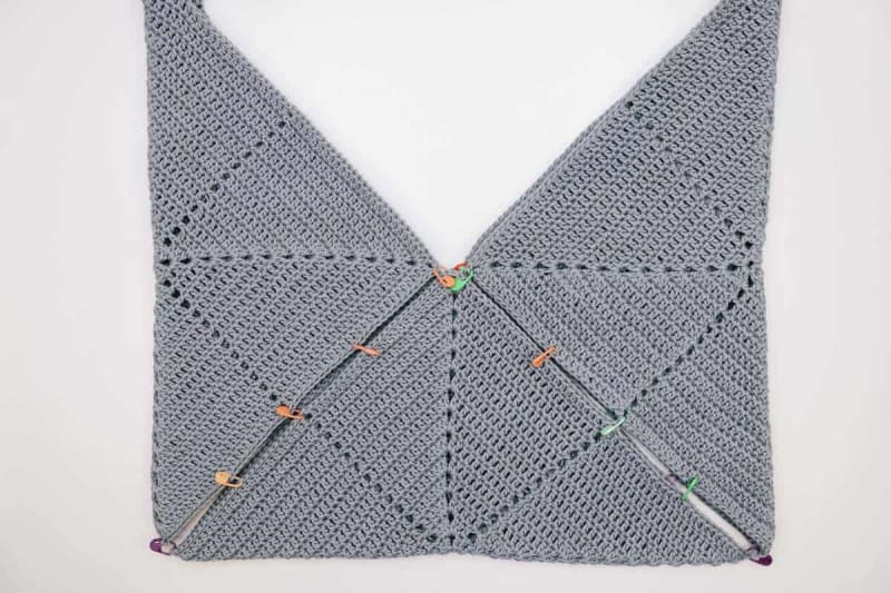 ## Tradecraft Crochet Origami Tote