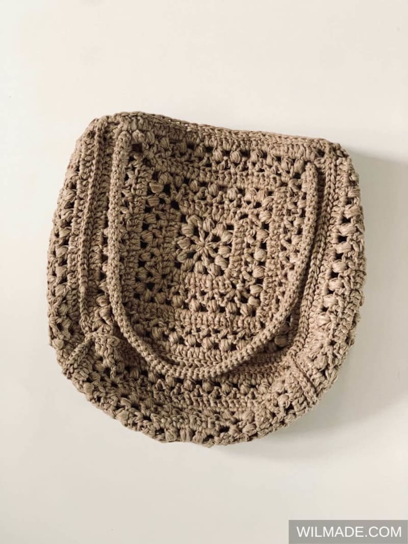 ## Tulip Square Trapeze Tote