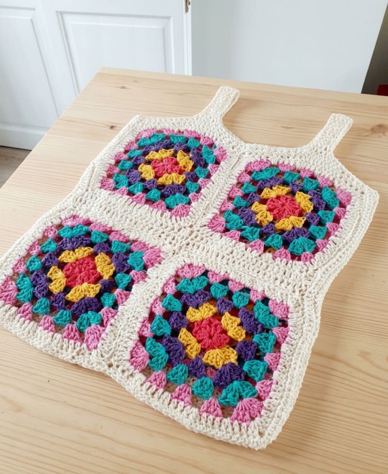 ## Totes Crochet Bag