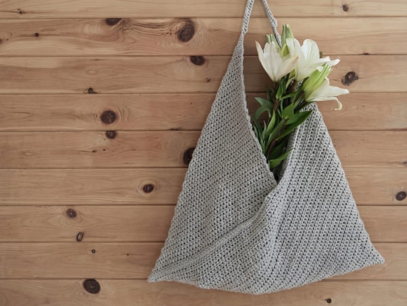 ## Beginner Crochet Market Tote Bag