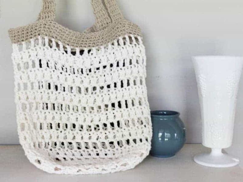 ## Easy Crochet Tote Bag