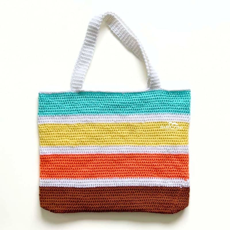## Crochet Tote Bag by Lovable Loops