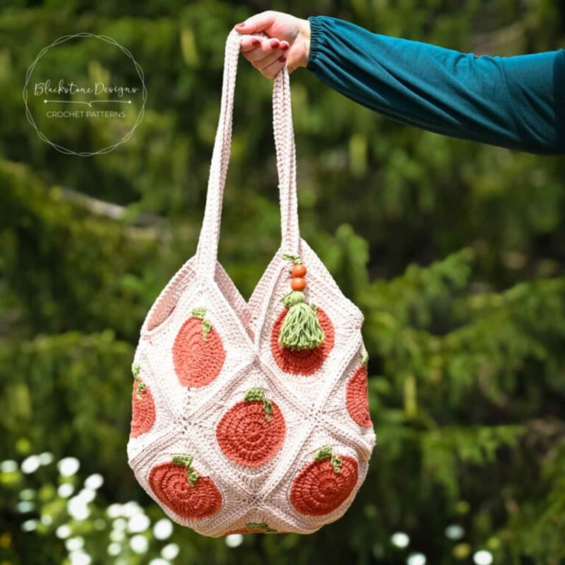 ## Easy 13 Granny Square Tote Bag – Blackstone Designs