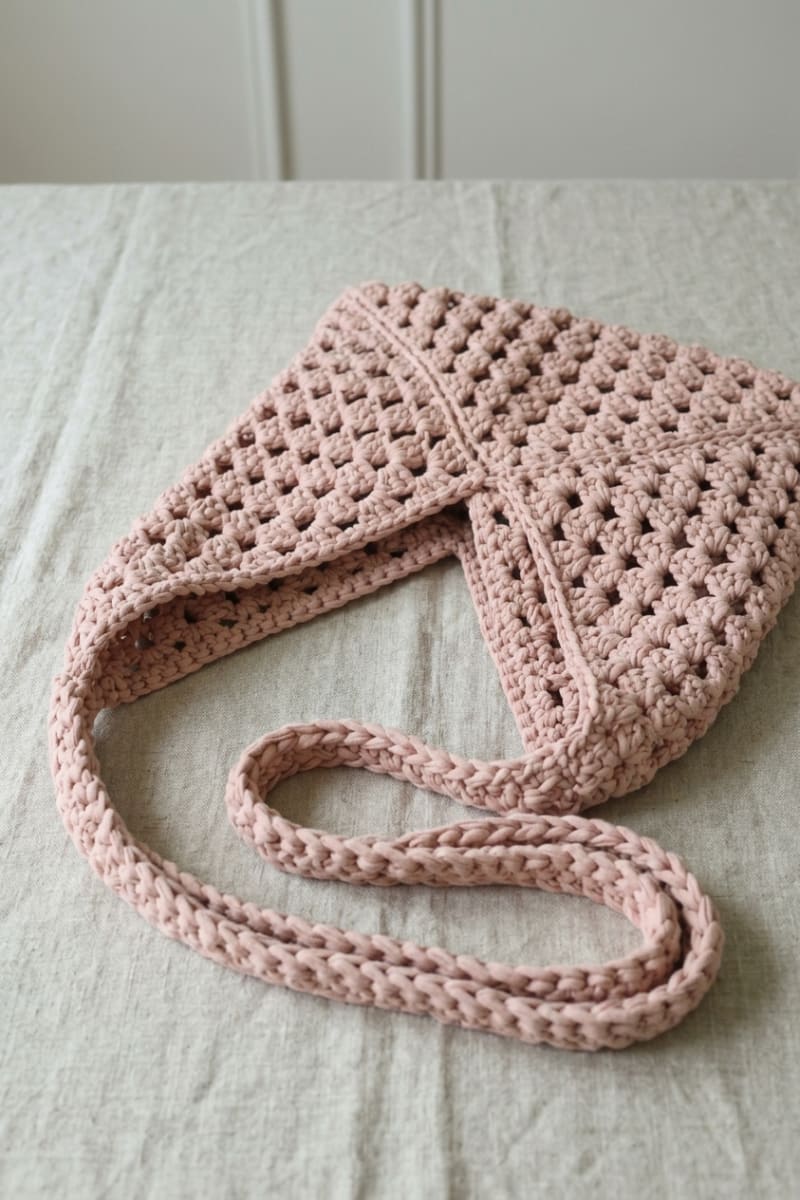 ## Granny Square Bag – Susan Frick