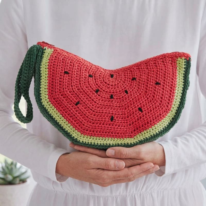 ## Melon Clutch Yummy – Jennifer Stiller
