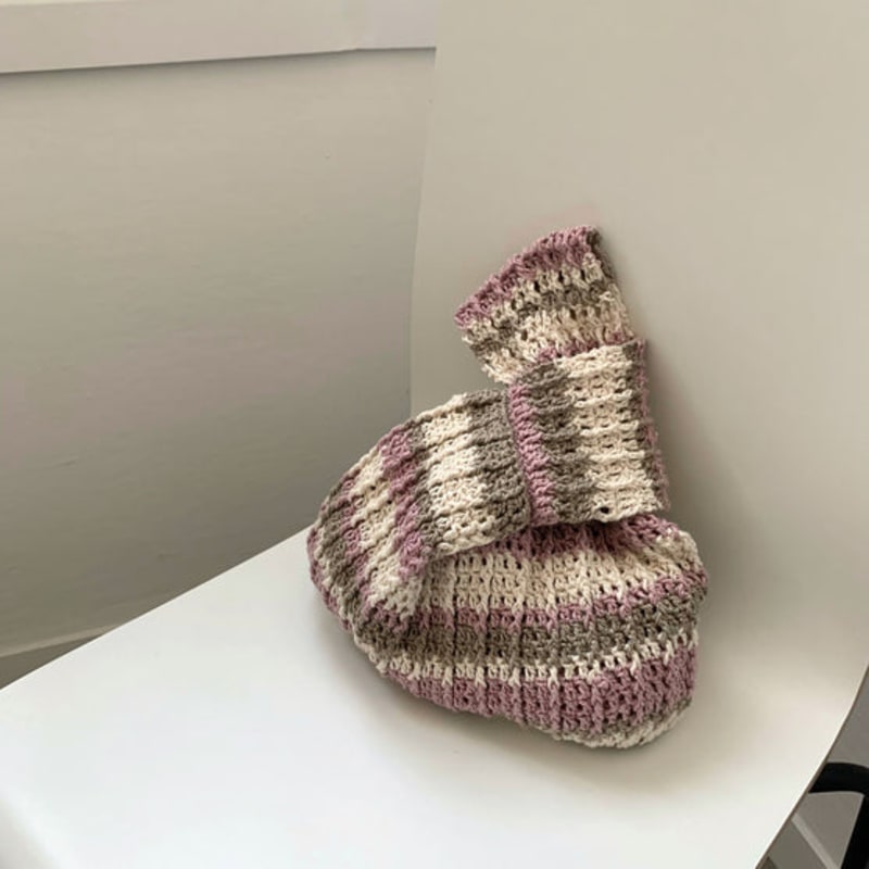 ## Serene Knot Bag – Mo Design