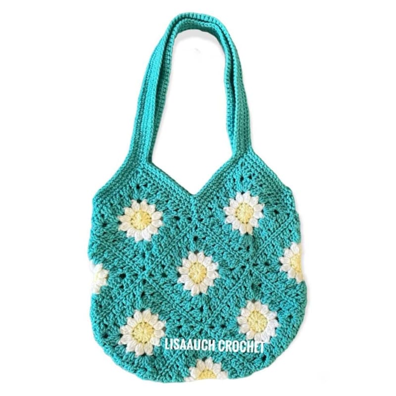 ## Granny Square Bag – Crochet Patterns Free