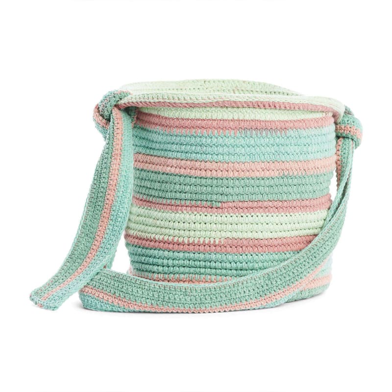 ## Caron Cotton Cakes Bucket Bag – Yarnspirations