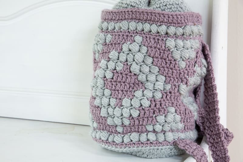 ## Diamond Bucket Bag – Crochet.com