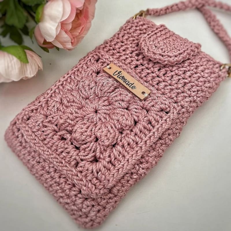 ## Cross Body Crochet Bag – Crochet Studio