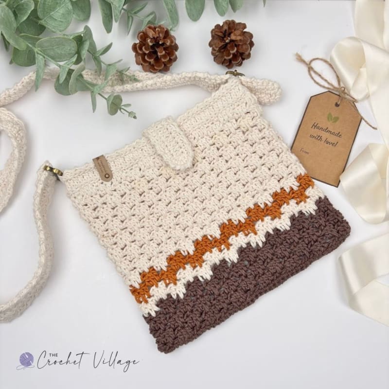 ## The Macchiato Bag – The Crochet Village