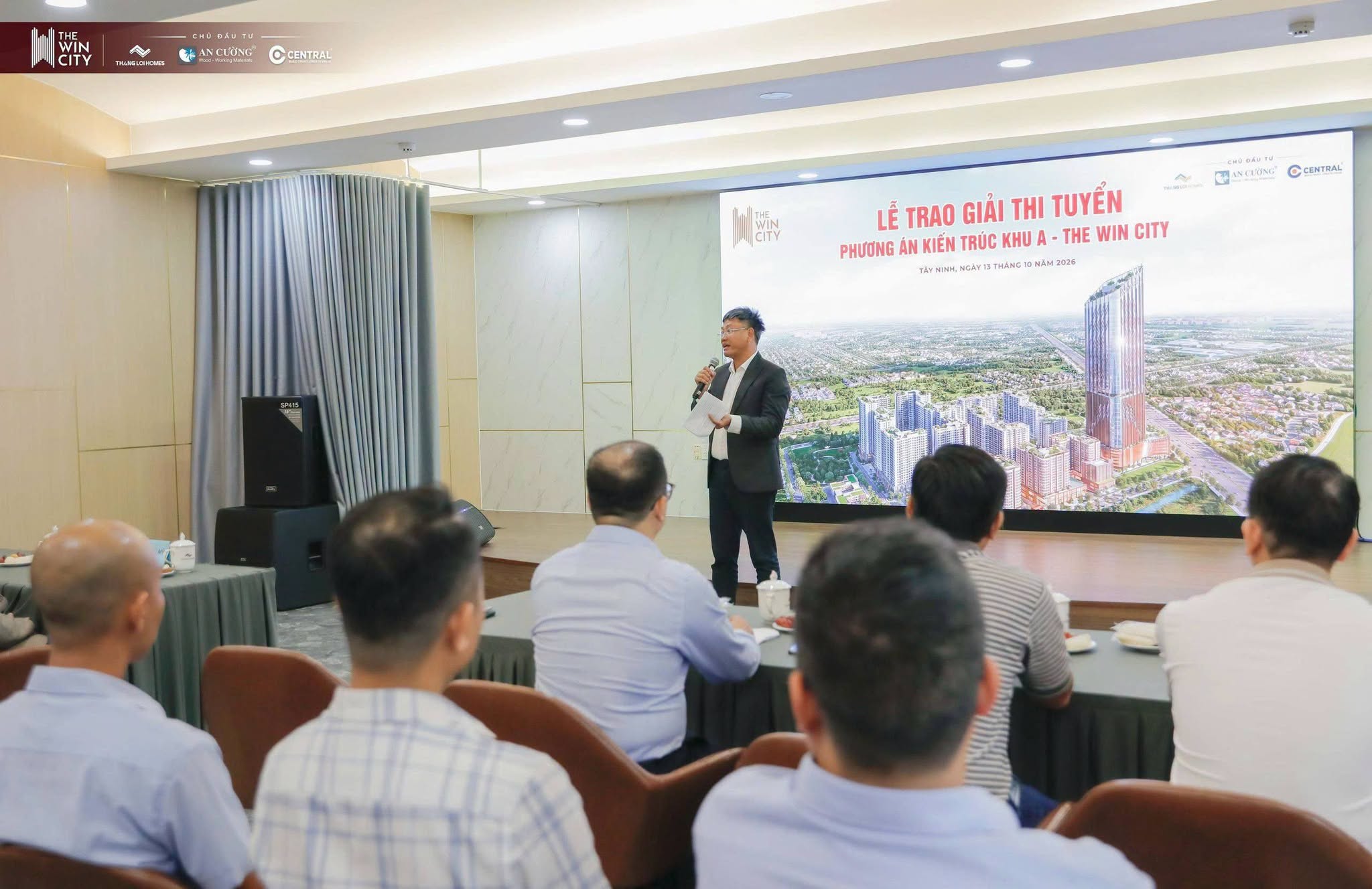 Prime Majestic – Phân khu A The Win City, Win Mark 42 tầng