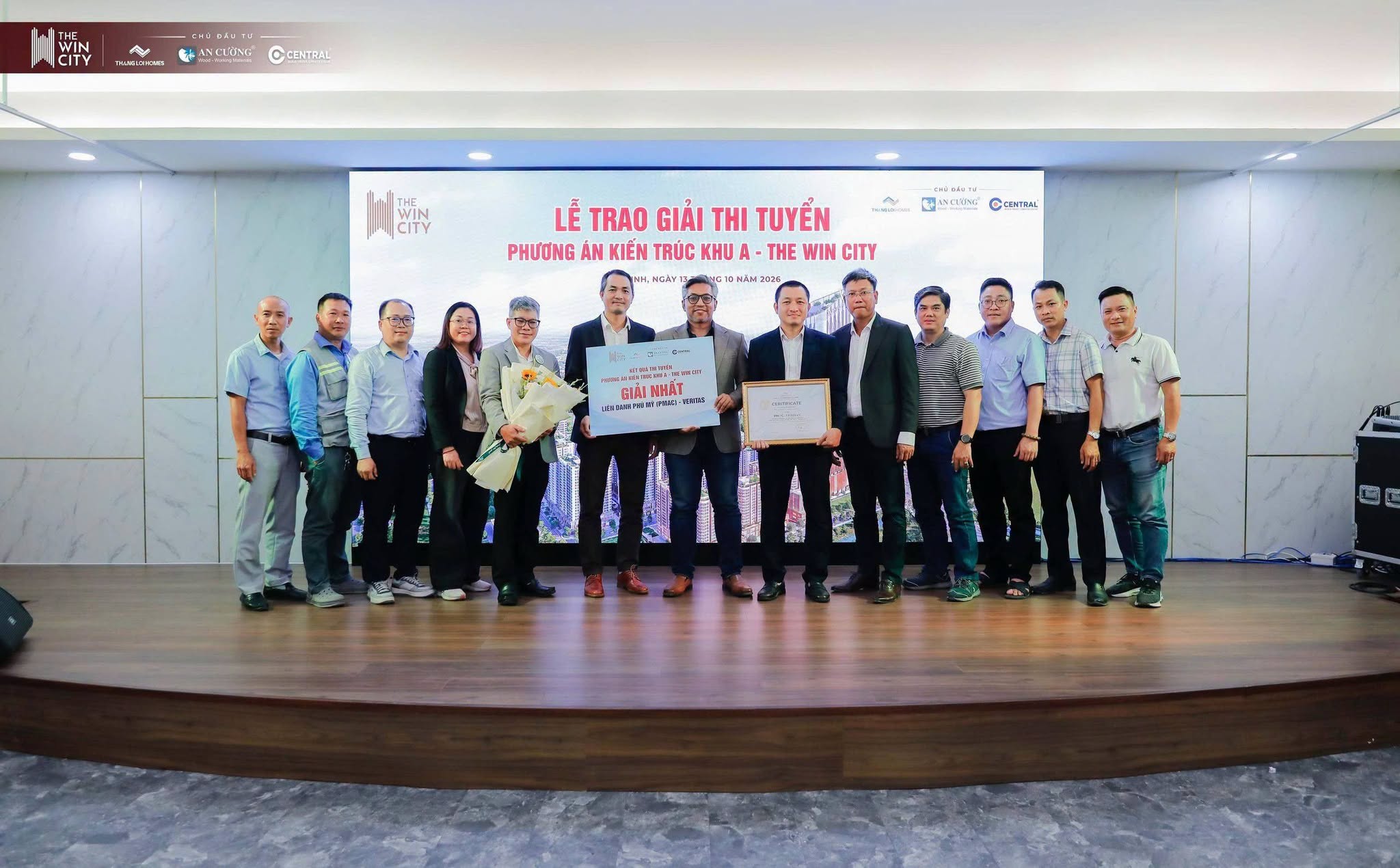 Prime Majestic – Phân khu A The Win City, Win Mark 42 tầng