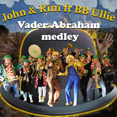 John & Rini ft. Blaasband Ullie - Vader Abraham Medley