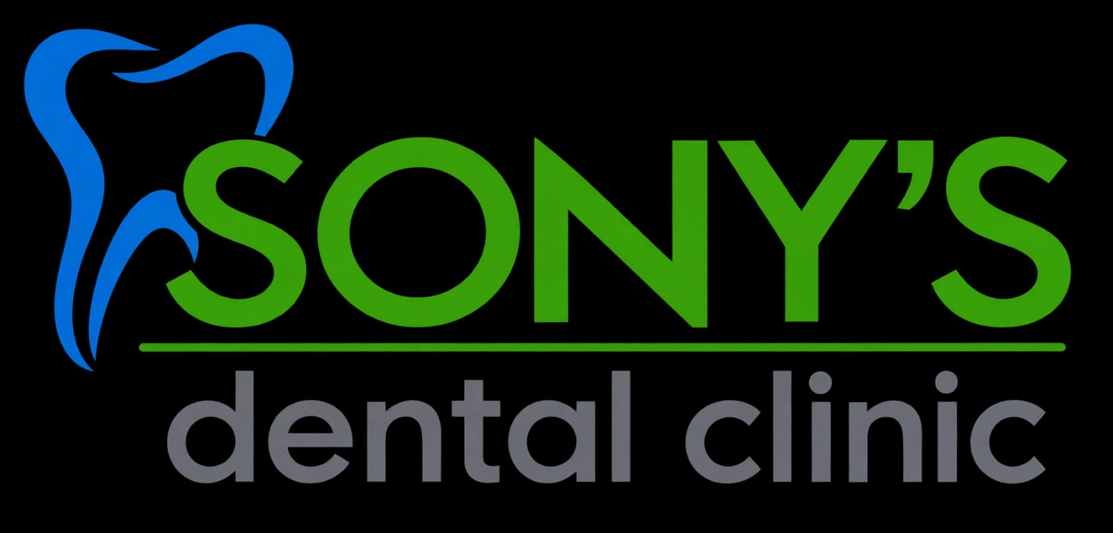 Sony's Dental Clinic Logo