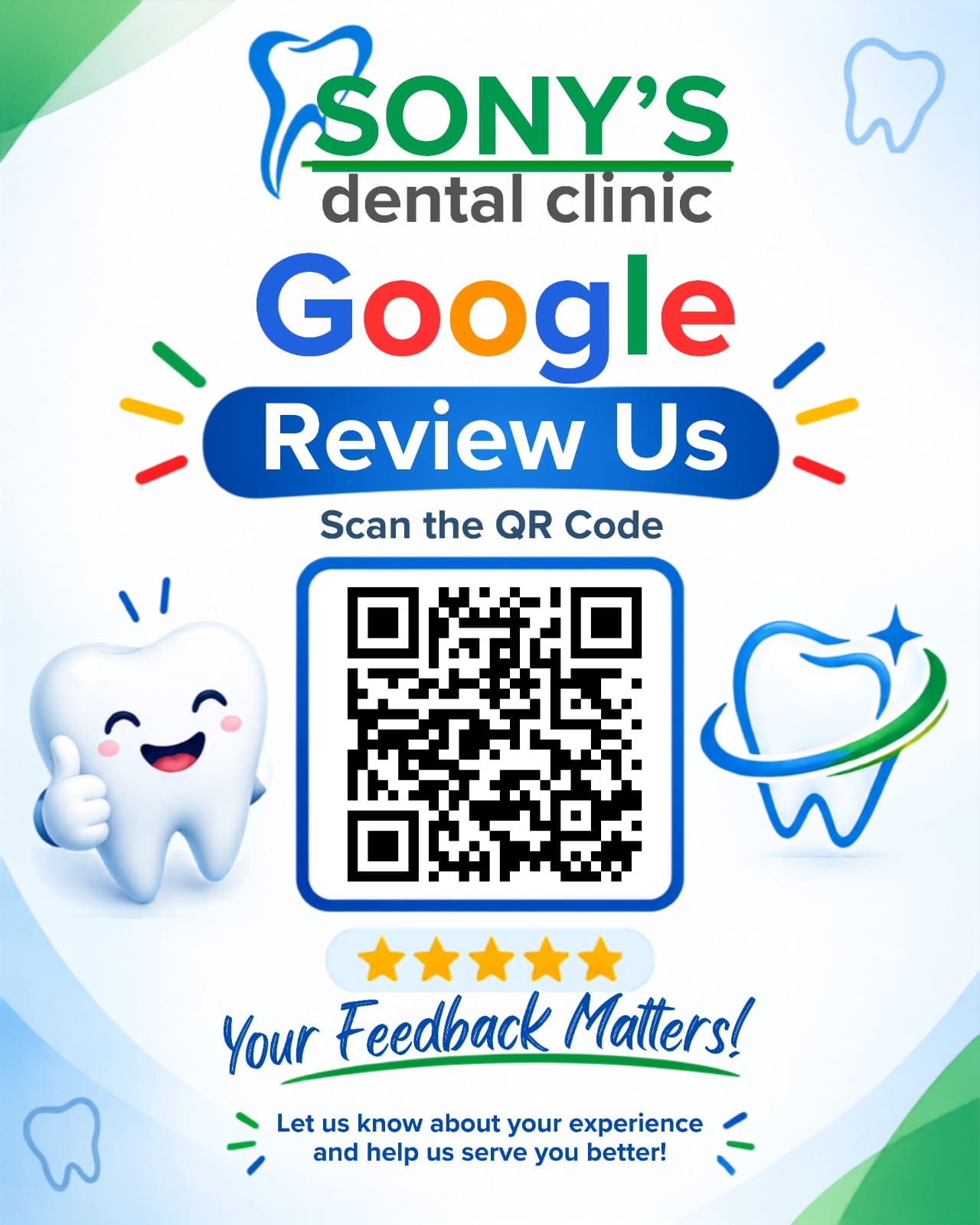 Google Review QR