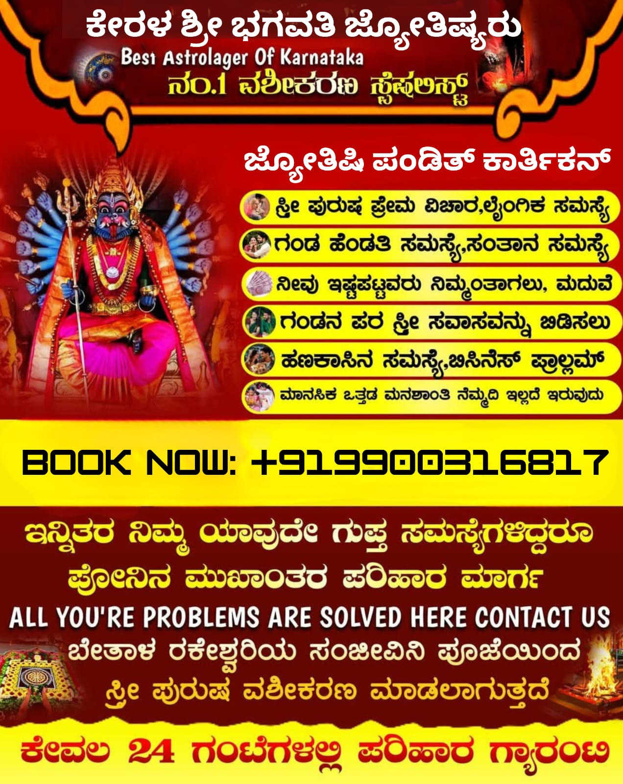 Astrology consultation banner